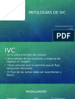 patologias de ivc de weebly