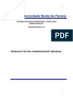 Administração Financeira e Orçamentaria