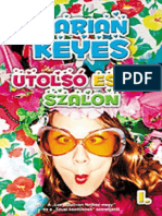 Utolso Esely Szalon - Marian Keyes