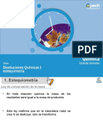 Estequiometría I Leyes y Conceptos de La Estequiometría