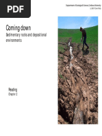 Lecture 6 - Sedimentary Rocks and Depositional Environments