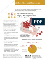 PROOF - Children in Food Insecure Households - Factsheet