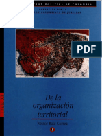 Constitucion Politica de Colombia Titulo XI, De la organizacion territorial.pdf
