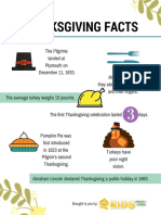 Fun Thanksgiving Facts