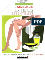 100 Massages Aux Huiles Essentielles - Leduc's Editions