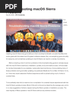 Download Troubleshooting MacOS Sierra Problems by Pol SN328307024 doc pdf