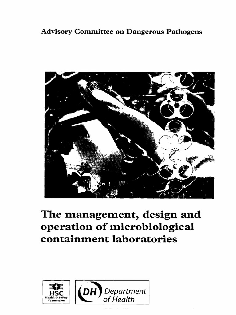 HSE Book - Management, Design, and Operation of Microbiological ...