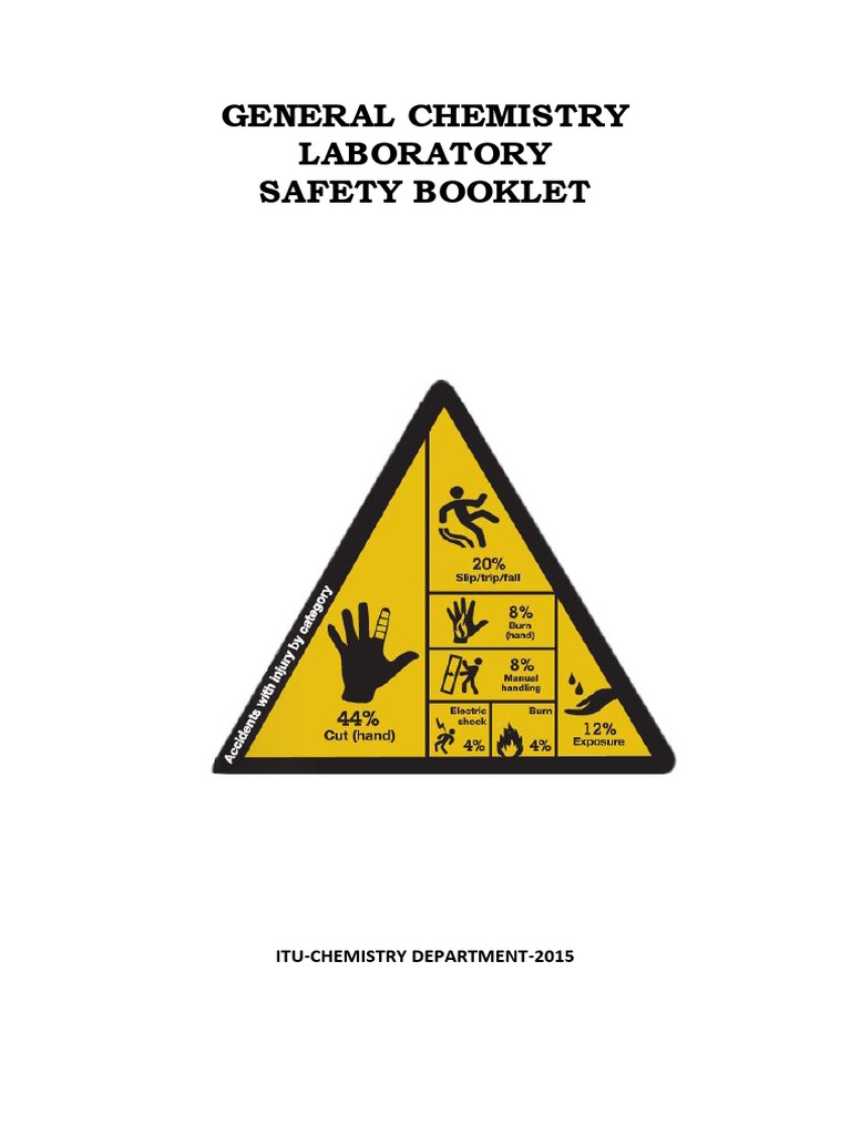Lab Safety Booklet PDF Mercury (Element) Nitric Acid