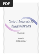 Lesson 2-4 File Processing2 Fundamental File Processing Operations.