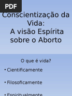 Aborto na visão Espirita