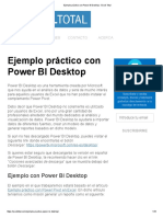 Ejemplo Práctico Con Power BI Desktop - Excel Total