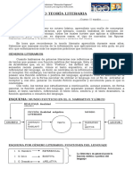 Guía Géneros Literarios Segundo Medio