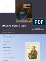 Magrav Power Unit Ελληνικο Εγχειριδιο by Thomas Bornholdt Μεταφραση Keshe Foundation Greece