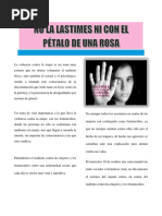 Artículo Periodístico Violencia Contra Las Mujeres