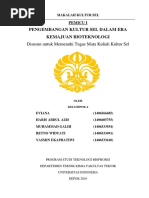 Download Makalah Kultur Sel Kelompok 4pdf by Haris Abdul Aziz SN328312848 doc pdf