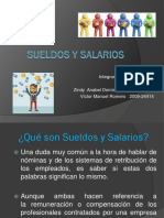 SUELDOS Y SALARIOS Presentacion Personal Lab