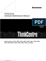 Thinkcentre - m72z Hardware Maintenance Manual