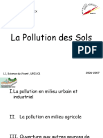 La Pollution Des Sols