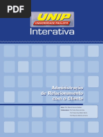Administração de Relacionamento Com o Cliente 