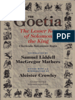 S. L. MacGregor Mathers, Aleister Crowley - The Goetia - The Lesser Key of Solomon The King - Clavicula Salomonis Regis PDF
