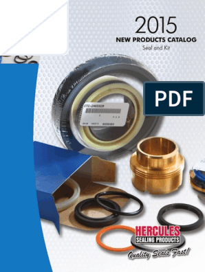 O-RING CHART NN - Hercules for o-rings, hydraulic seals, cylinders