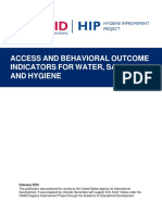 Access and Behavioral Outcome Indicators for WASH.pdf