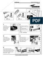 N Connectors: Installation Instructions