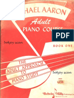 # Book - Michael Aaron - Adult Piano Course