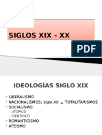 Siglos Xix - XX