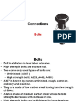 Bolts Connections