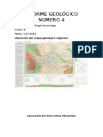 Informe Geológico Numero 4