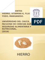 Exposicion Segundo Corte - Micronutrientes.