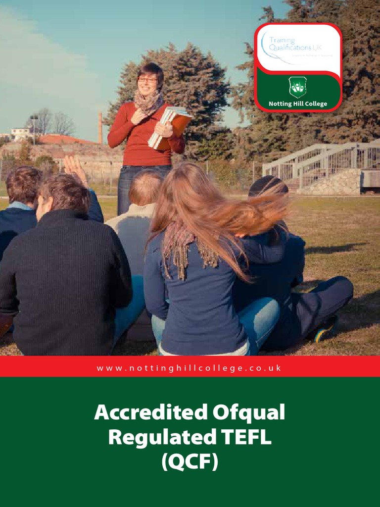 The Ofqual Level 5 TEFL | PDF | Teaching English As A Foreign Language ...