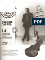 Francis Cabrel - TAB Voyage en Guitare PDF