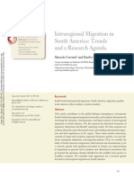Intraregional Migration in South America