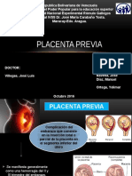 Placenta Previa Diagnostico Diferencial