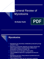 General Review of Mycotoxins