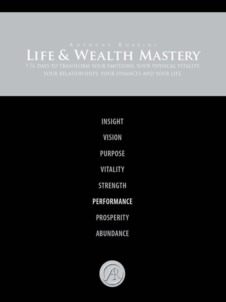 Life and Wealth Mastery Brochure PDF PDF Investor Investing