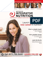 New Career: in Nutrition Launch Your Exciting