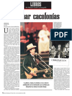 Reseña Del Libro de Bob Dylan "Chronicles, Volume 1"