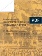 Aleksandar Molnar - Rasprava o Demoktratskoj Ustavnoj Državi II PDF