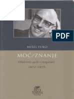 Michel Foucault - Moć-Znanje PDF