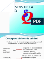 Costos de La Calidad