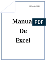 Manual de Excel 2