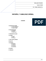 Guía UNAM 1 - Español PDF