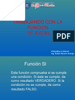 Funcion Si Excel 2016