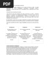 Modelo Didactico Construccionista