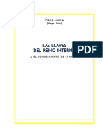 Adoum Jorge - Llaves Del Reino Interno PDF