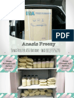 081275756770(Tsel/wa) Sewa Freezer ASI Batam