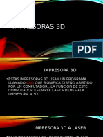 IMPRESORAS 3D